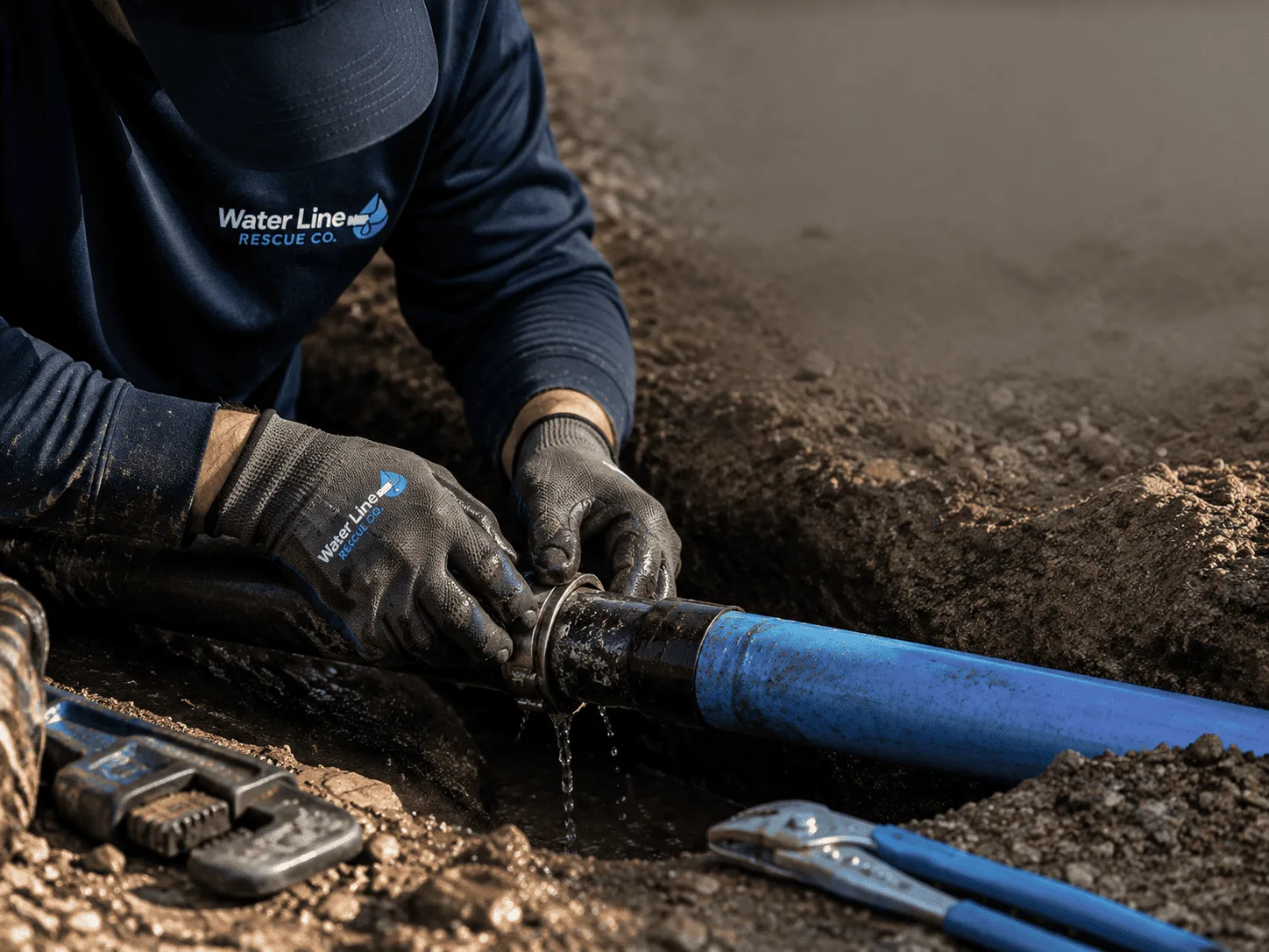 Why choose Water Line Repair in Okay, OK